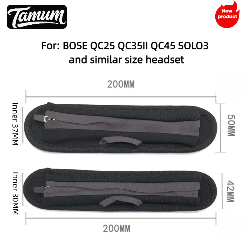 TAMUM Replacement Headband Cov - Bose Headphone Qc45 评论和价格