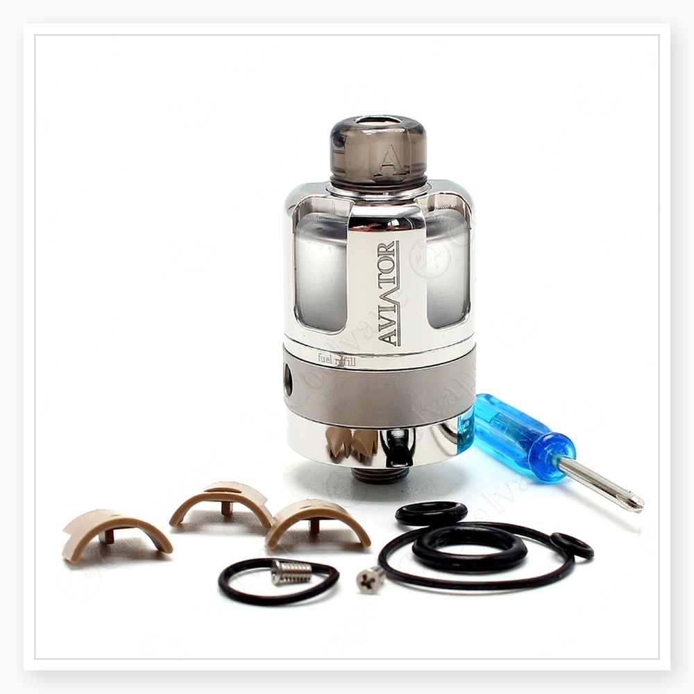 Aviator Style RTA Vape Atomize - Vaping Air 评论和价格
