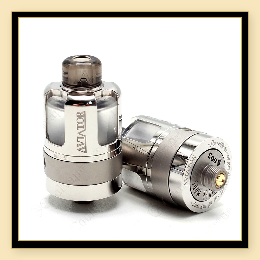 Aviator Style RTA Vape Atomize - Vaping Air 评论和价格