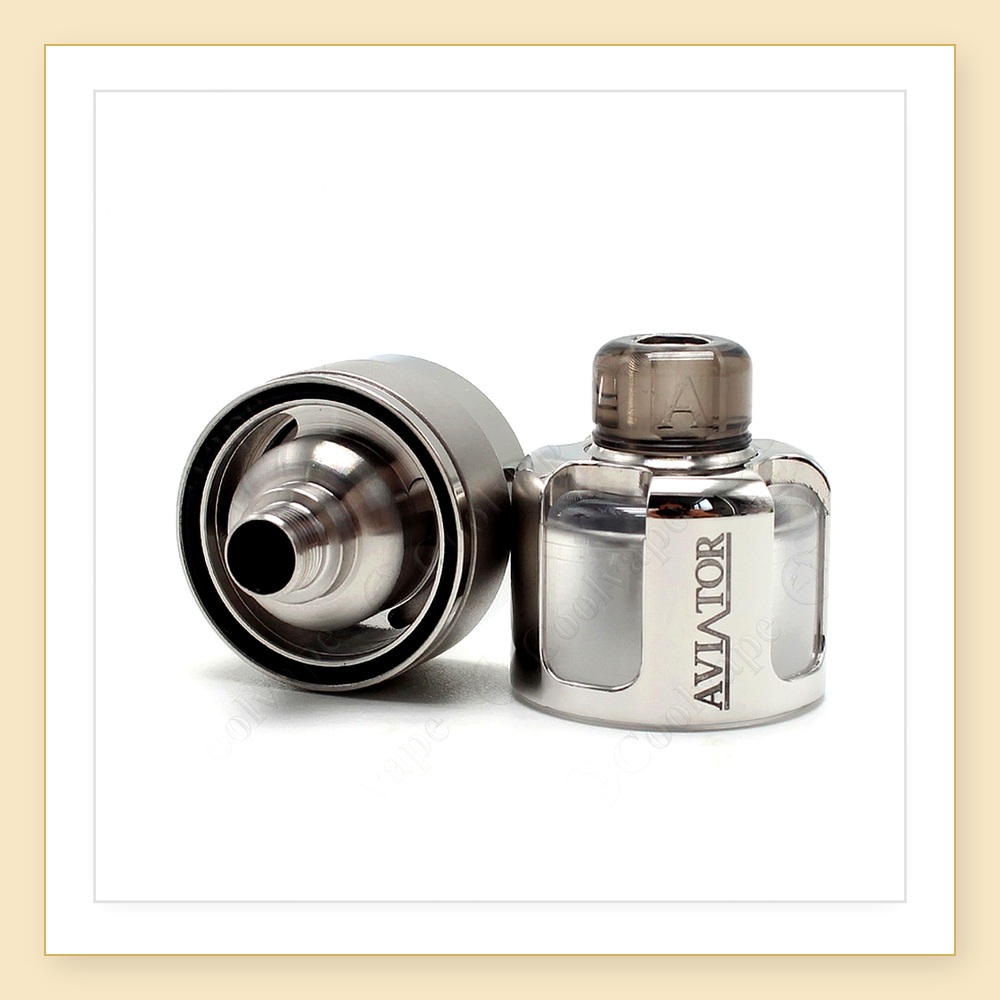 Aviator Style RTA Vape Atomize - Vaping Air 评论和价格