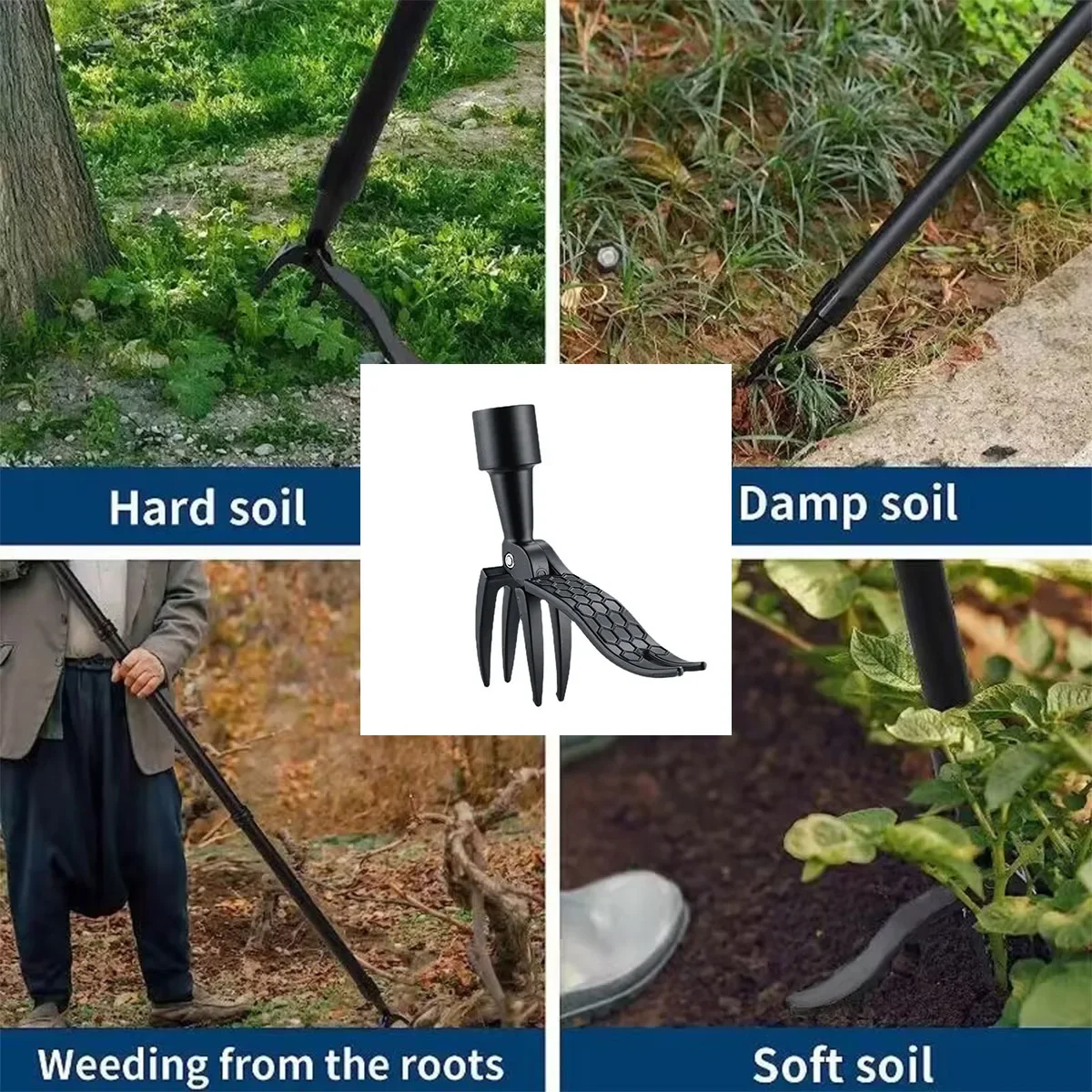 Stand Up Weed Puller Tool with - Dry Herb Vaping Accessories 评论和价格