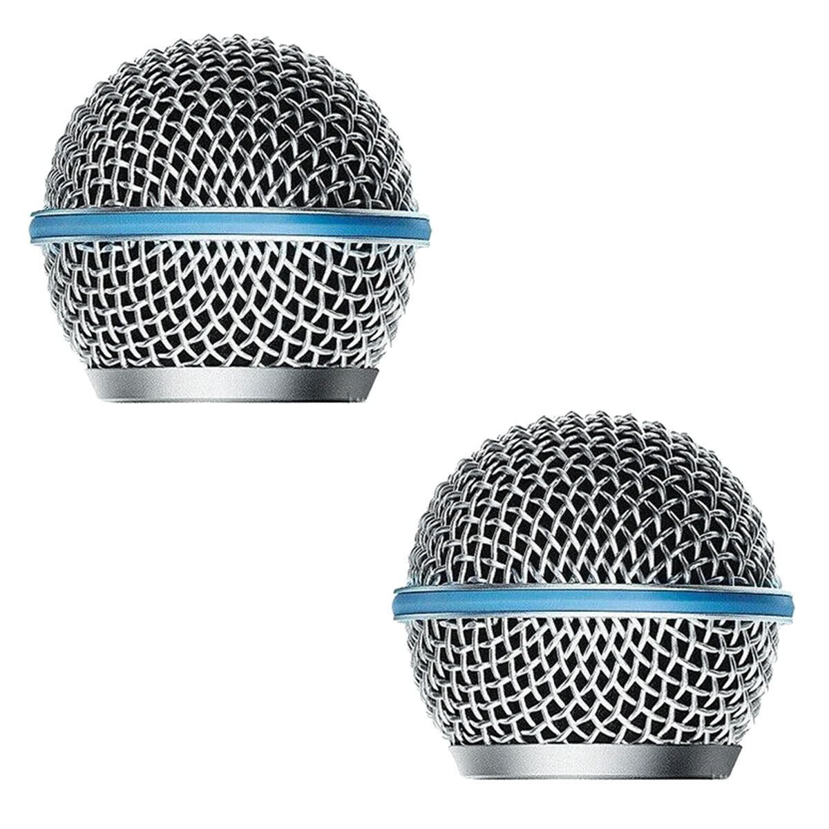 2PCS Microphone Grill Mic Gril - Shure Mic Sm58 评论和价格