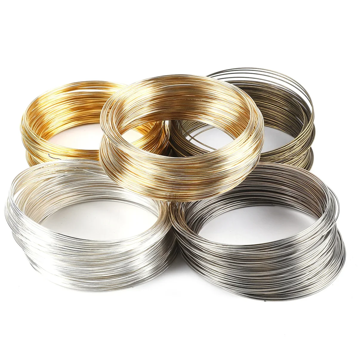 100Loops 0.6mm Memory Wire Bra - Coil Building Kit 评论和价格