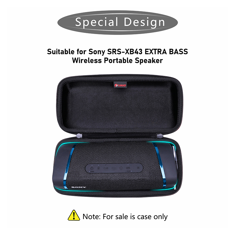 XANAD EVA Hard Case for Sony S - Anker Speaker Soundcore Boom 2 评论和价格