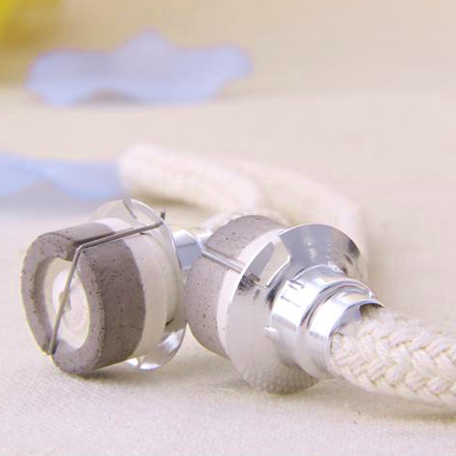Oil Lamp Wicks Organic Cotton  - Cotton Wick Organic 评论和价格