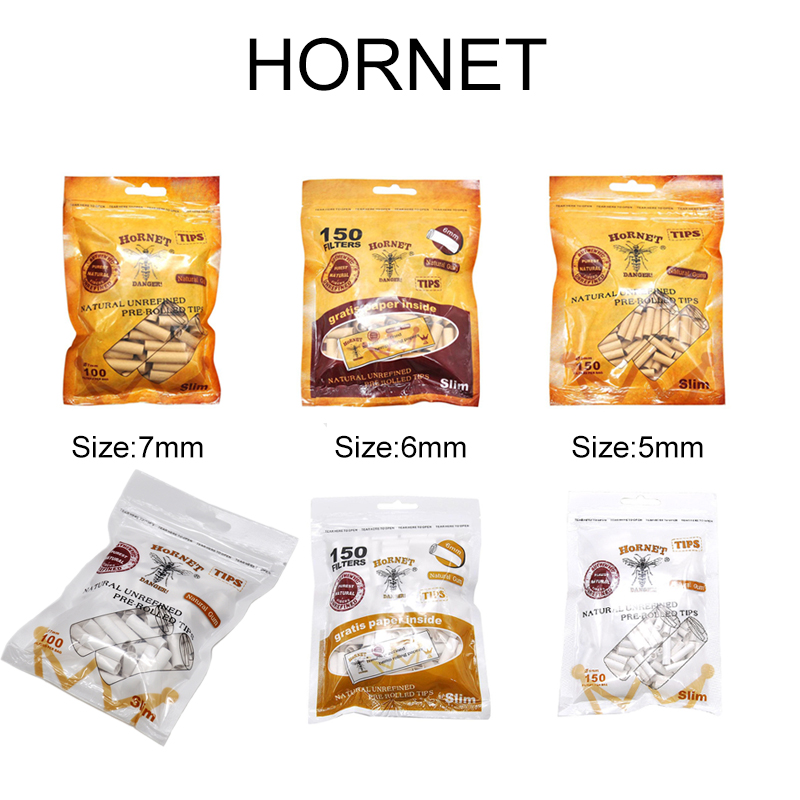 HORNET DANGER Natural 5MM/6MM/ - Dry Herb Vaping Accessories 评论和价格