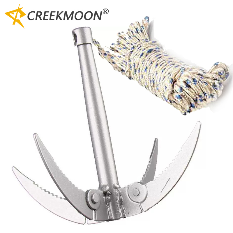 4 Claw Anchor Sickle Foldable  - Dry Herb Vaping Accessories 评论和价格