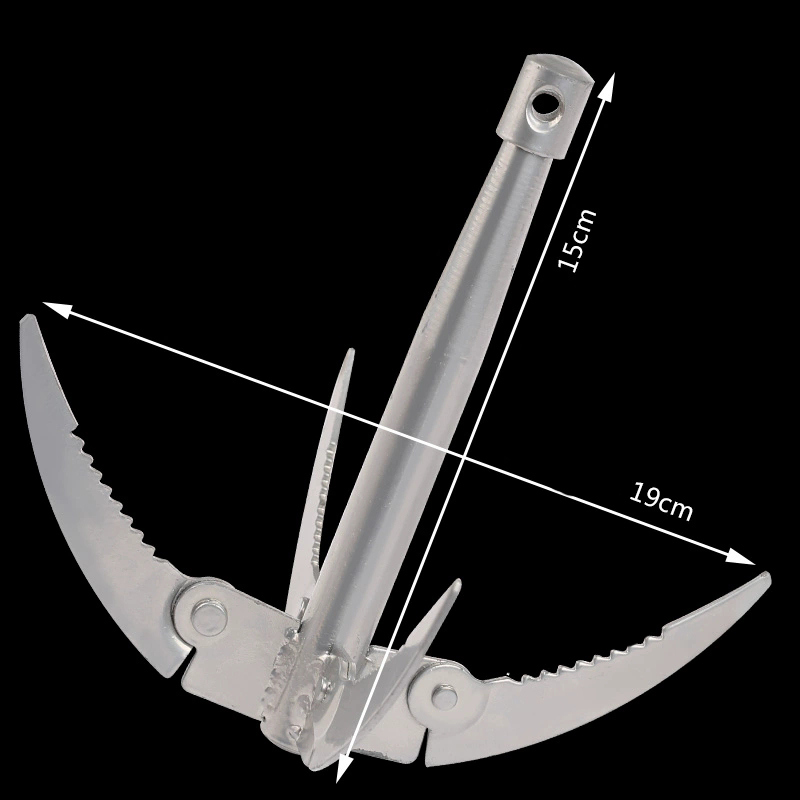 4 Claw Anchor Sickle Foldable  - Dry Herb Vaping Accessories 评论和价格