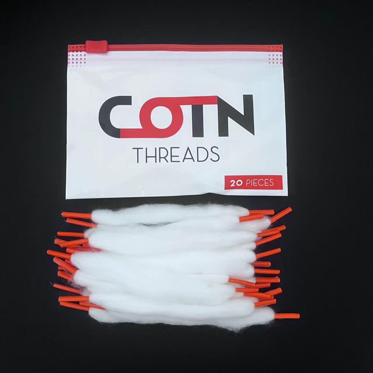 100/60/20pcs Prebuilt Wire Coi - Cotton Wick Organic 评论和价格