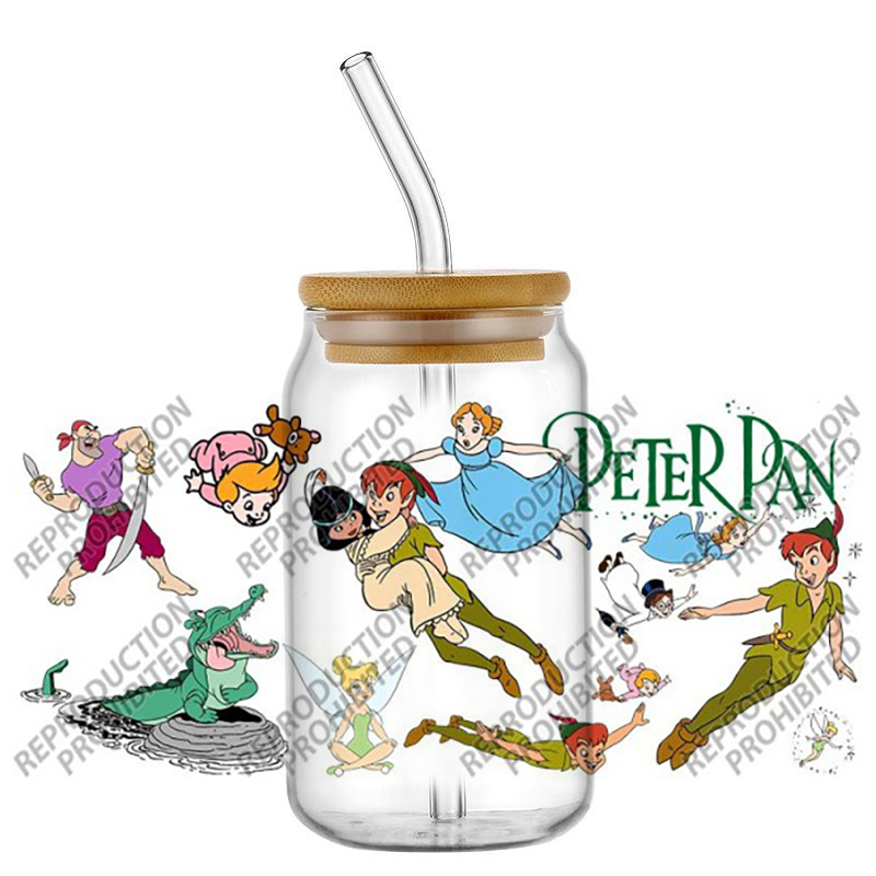 cartoon peter Series UV DTF Cu - Rdta Tank Glass 评论和价格