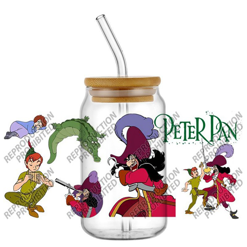 cartoon peter Series UV DTF Cu - Rdta Tank Glass 评论和价格