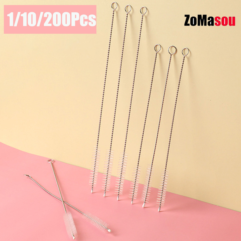 1-200Pcs Stainless Steel Straw - Weed Vaping Accessories 评论和价格
