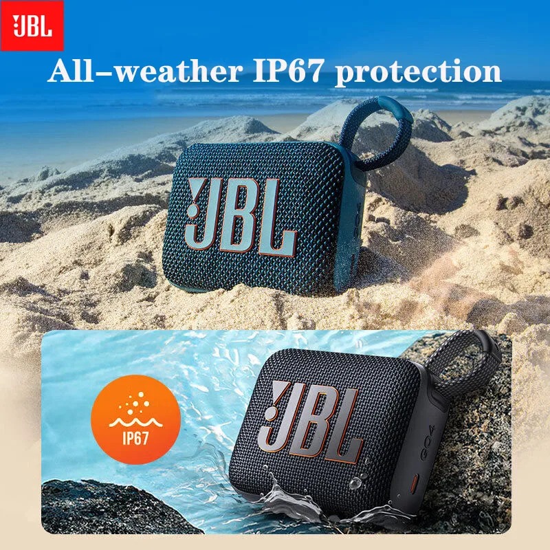 JBL GO4 Portable Wireless Blue - Jbl Speaker Go 4 评论和价格