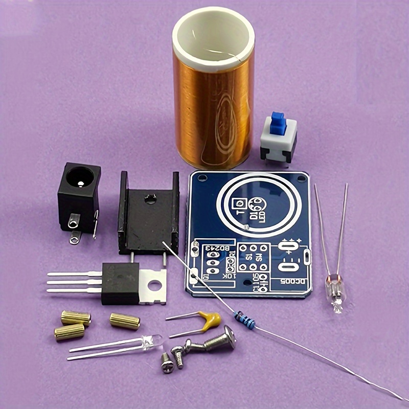 Mini Tesla Coil Kit BD243 DIY  - Coil Building Kit 评论和价格