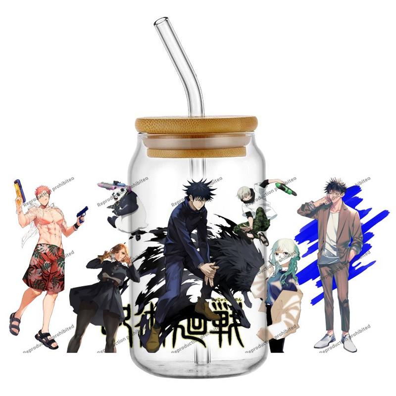 Hotsale 30 Jujutsu Kaisen Popu - Rdta Tank Glass 评论和价格