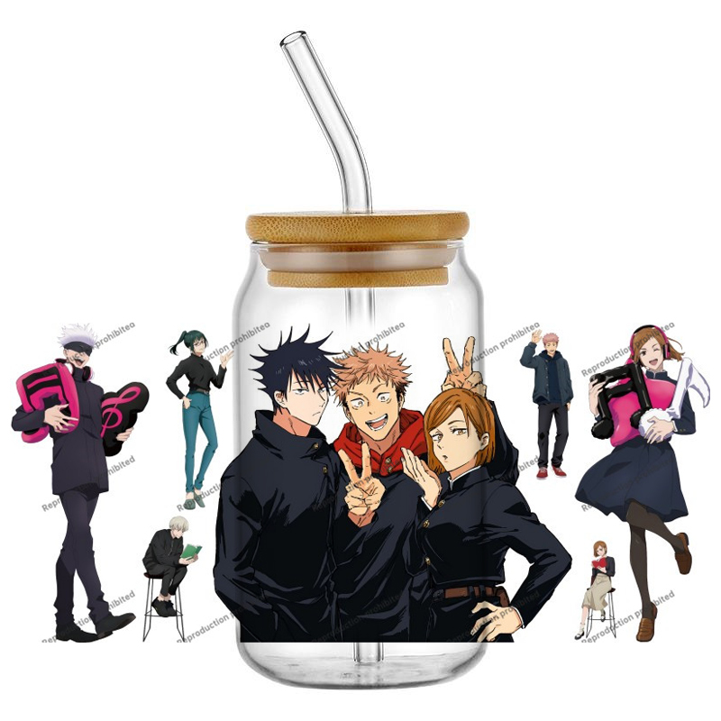 Hotsale 30 Jujutsu Kaisen Popu - Rdta Tank Glass 评论和价格