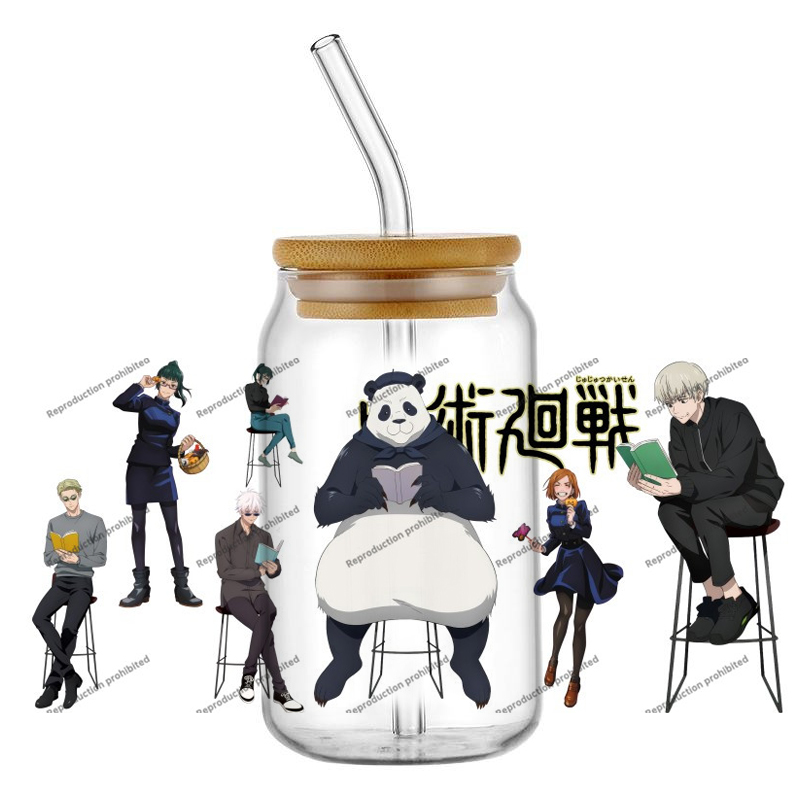 Hotsale 30 Jujutsu Kaisen Popu - Rdta Tank Glass 评论和价格