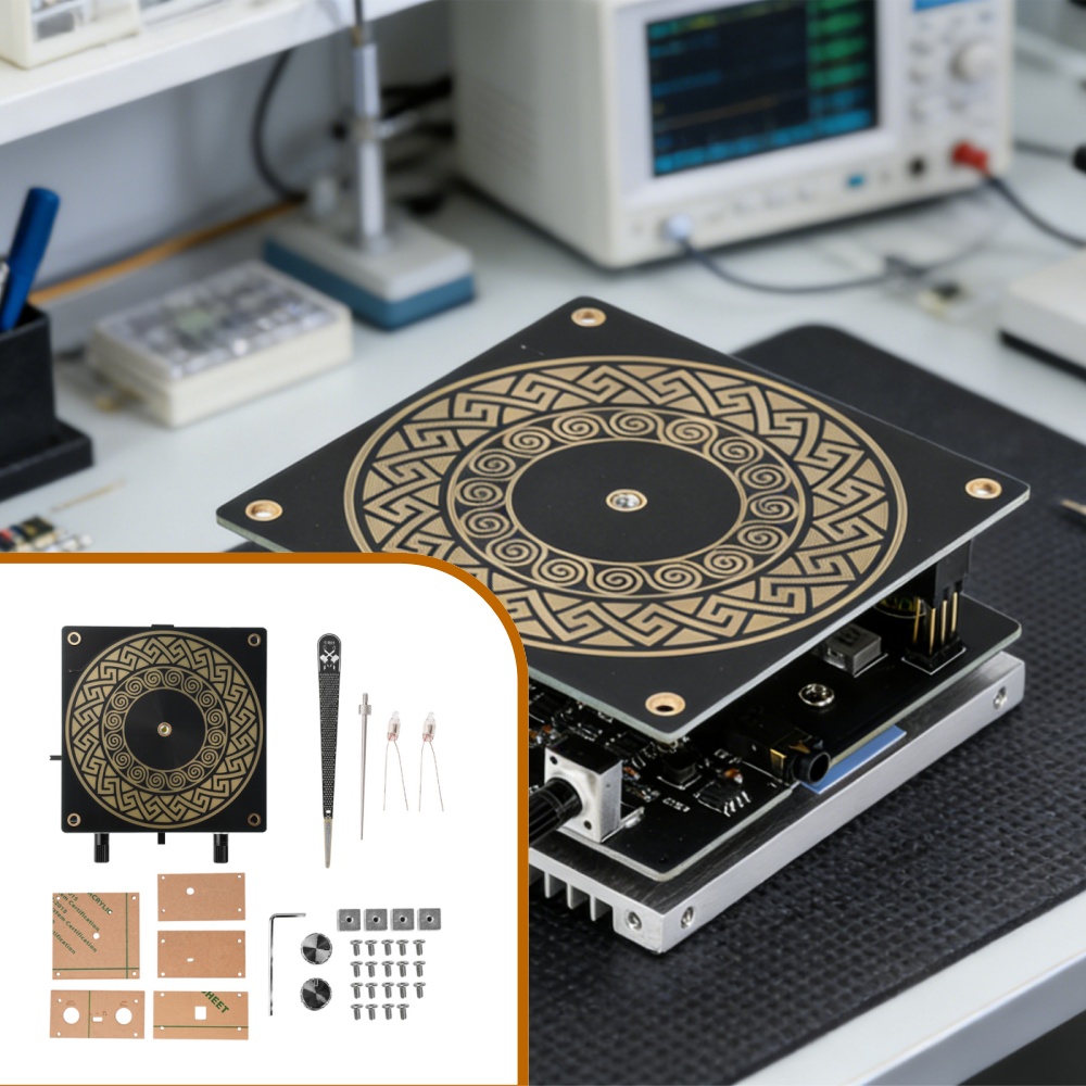 Touchable Music Tesla Coil MTC - Coil Building Kit 评论和价格