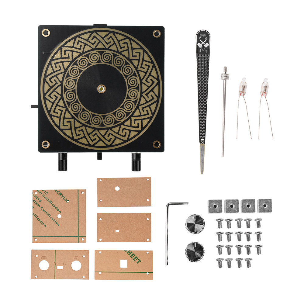 Touchable Music Tesla Coil MTC - Coil Building Kit 评论和价格
