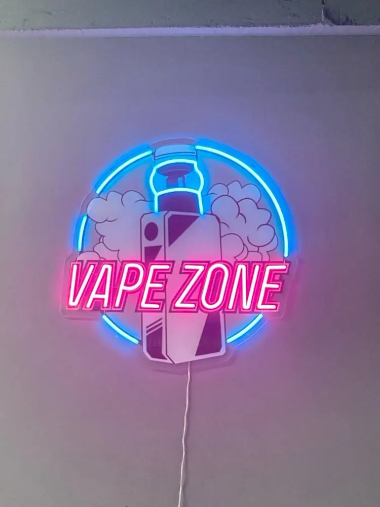 Cigarette Vape Neon Sign, Open - Vaping Shop 评论和价格