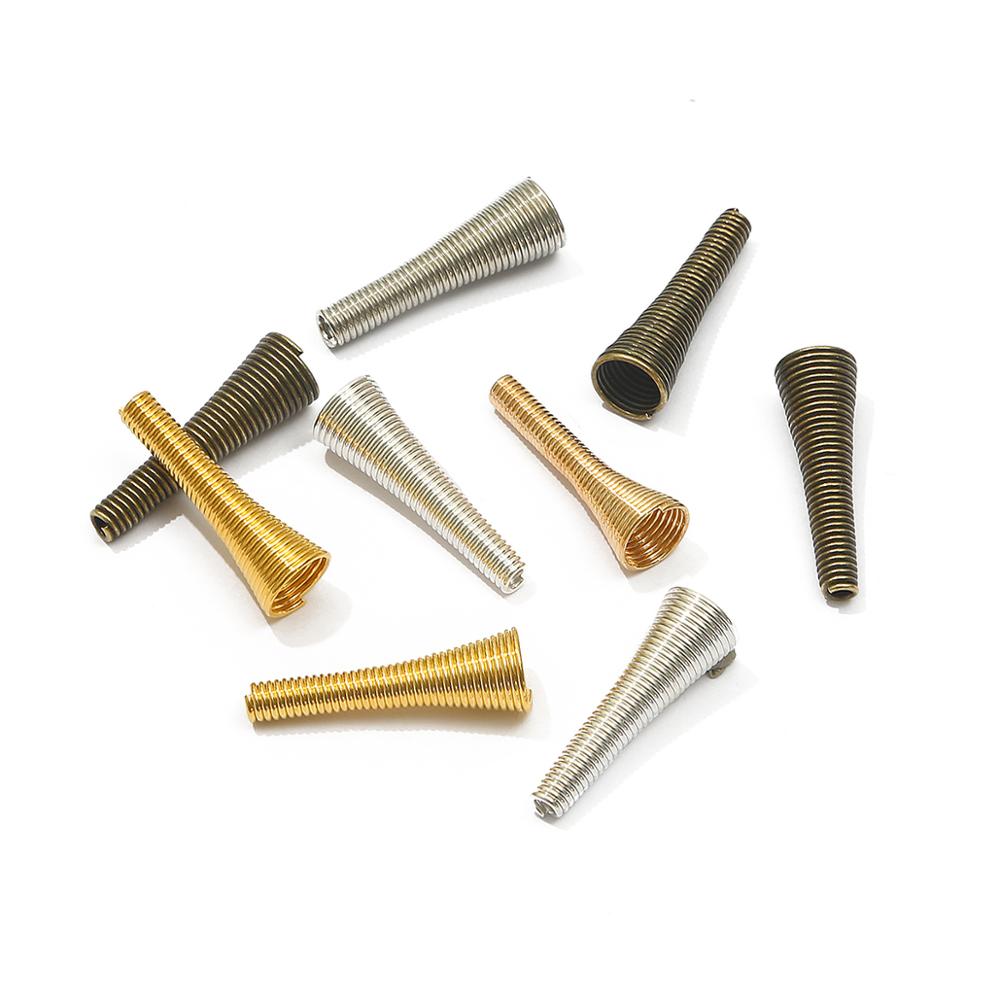 10pcs Metal Spring Funnel Shap - Coil Building Kit 评论和价格