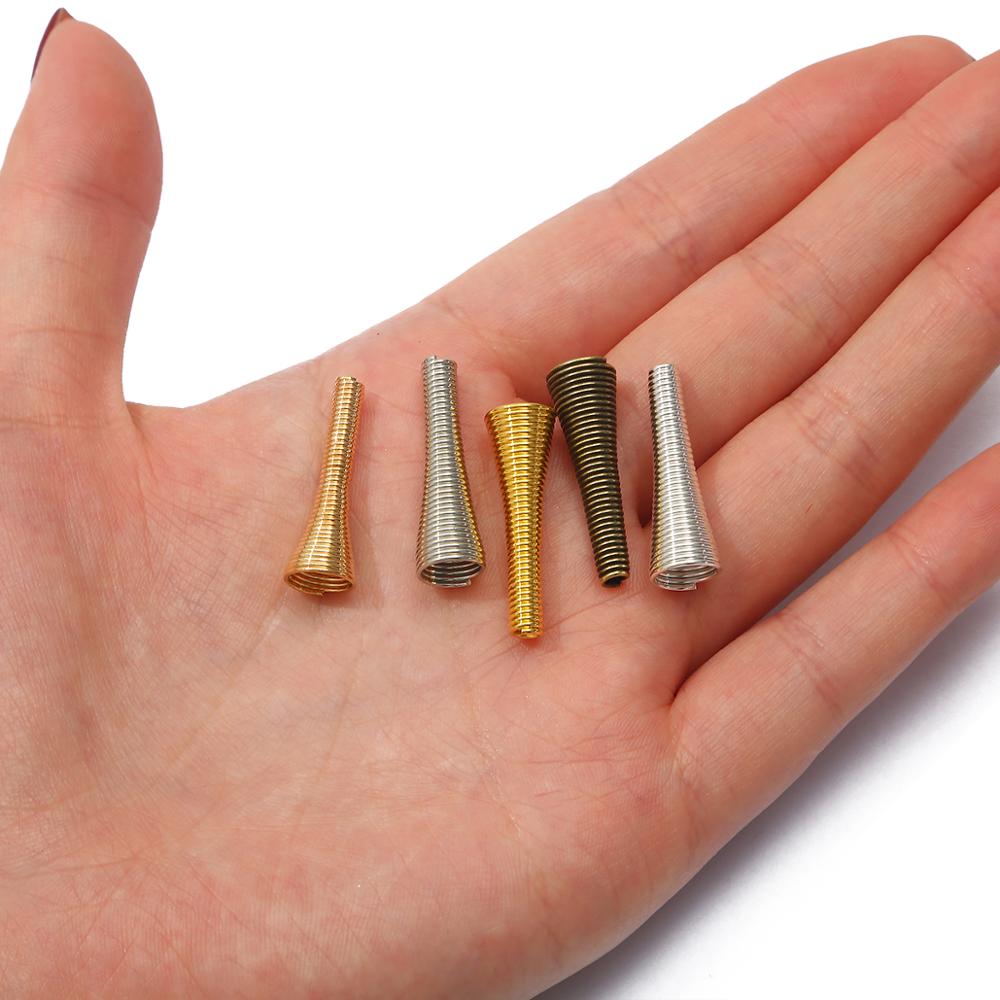 10pcs Metal Spring Funnel Shap - Coil Building Kit 评论和价格