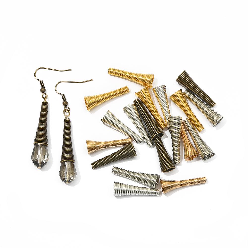 10pcs Metal Spring Funnel Shap - Coil Building Kit 评论和价格