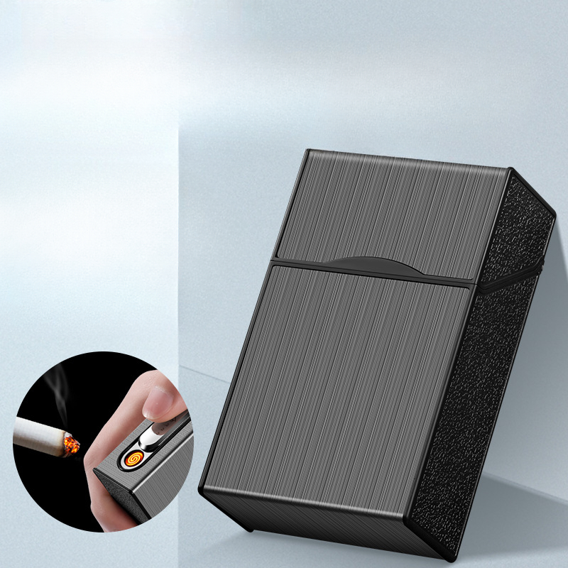 2 In 1 20 Cigarette Case Light - Accessories Experts Vape 评论和价格
