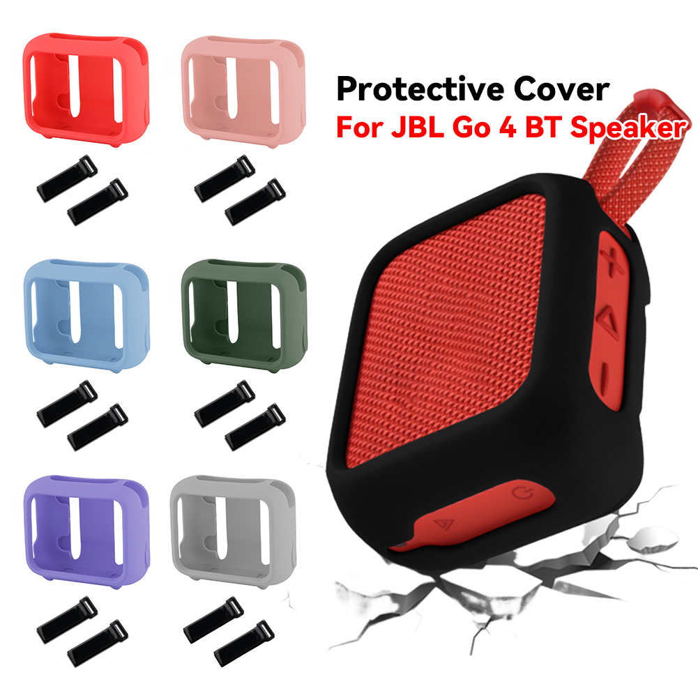 Silicone Case Protective Cover - Jbl Speaker Go 4 评论和价格