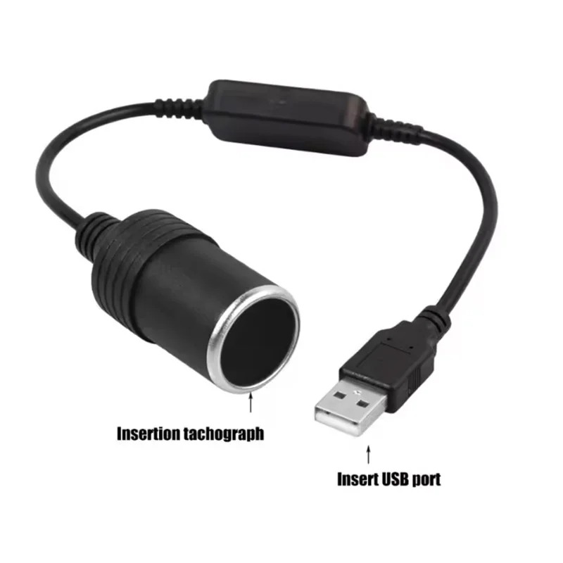 5V 2A USB To 12V Cigarette Lig - Accessories Experts Vape 评论和价格