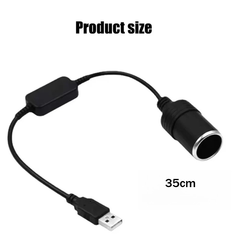 5V 2A USB To 12V Cigarette Lig - Accessories Experts Vape 评论和价格