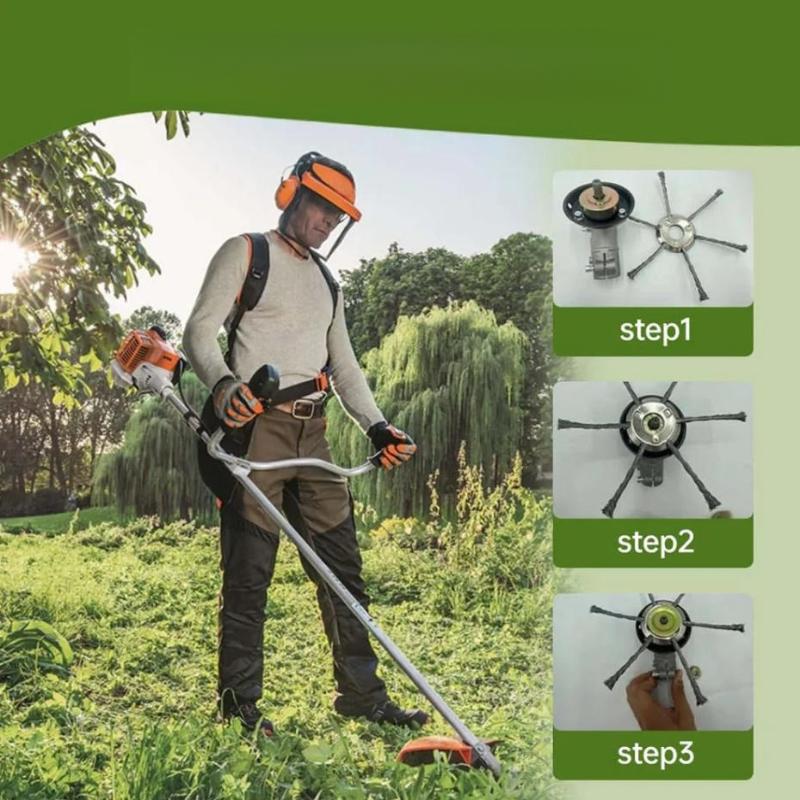 1Pcs Universal Lawn Mower Stee - Dry Herb Vaping Accessories 评论和价格