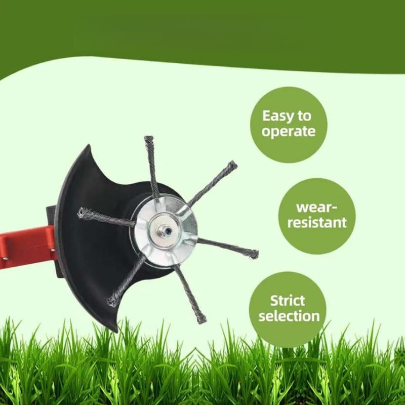 1Pcs Universal Lawn Mower Stee - Dry Herb Vaping Accessories 评论和价格