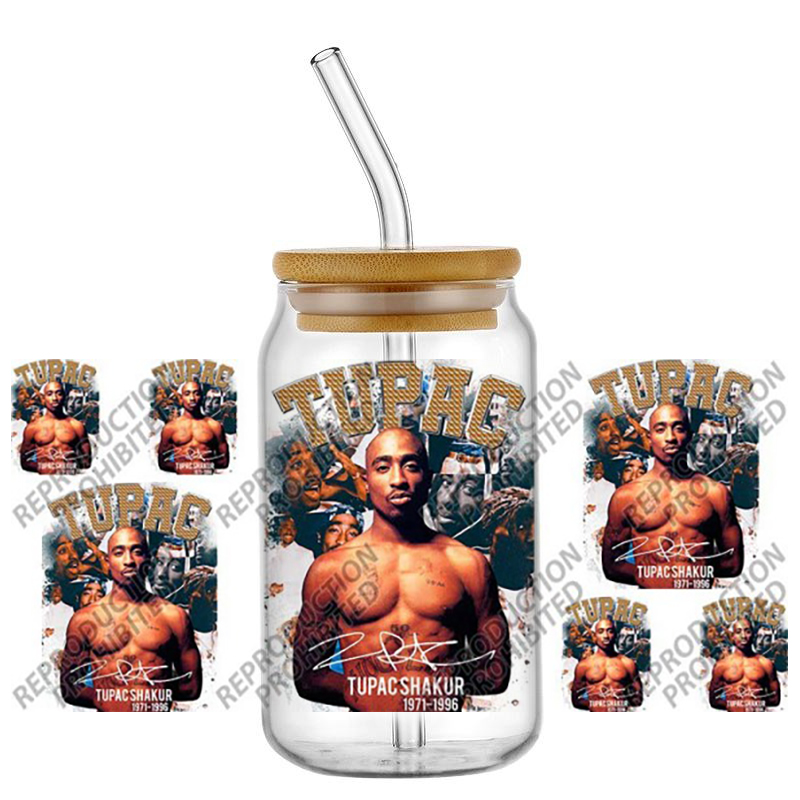 Popular Rapper Superstar TUPAC - Rdta Tank Glass 评论和价格
