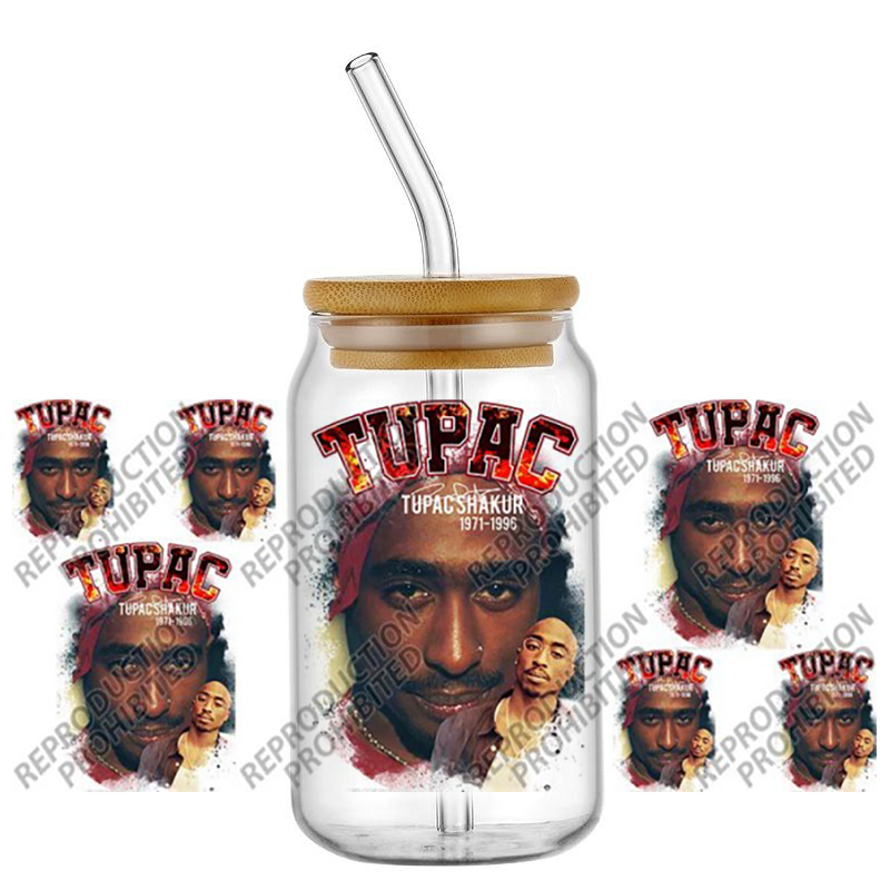 Popular Rapper Superstar TUPAC - Rdta Tank Glass 评论和价格