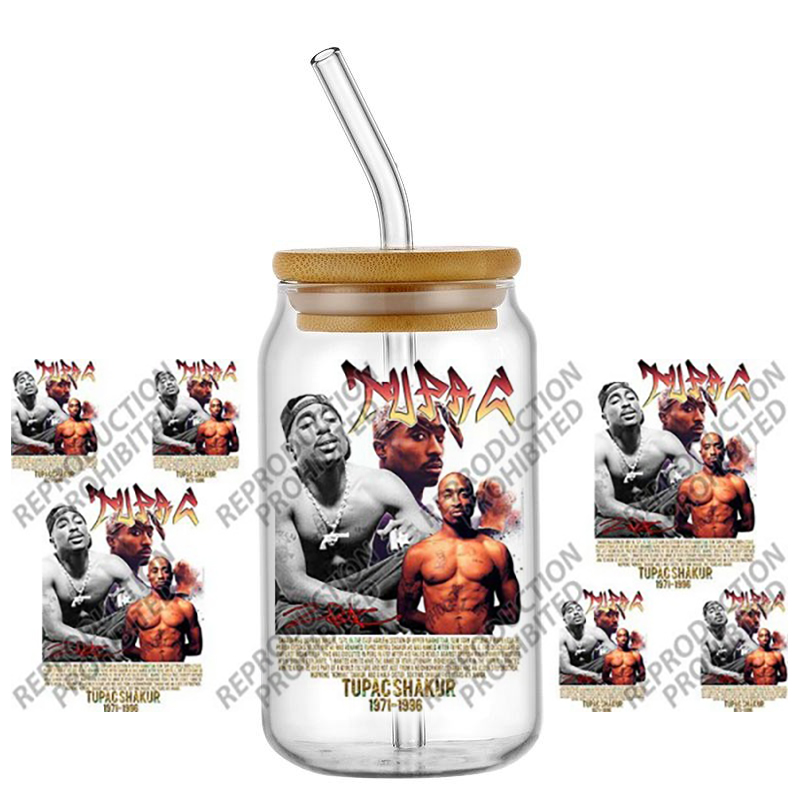 Popular Rapper Superstar TUPAC - Rdta Tank Glass 评论和价格
