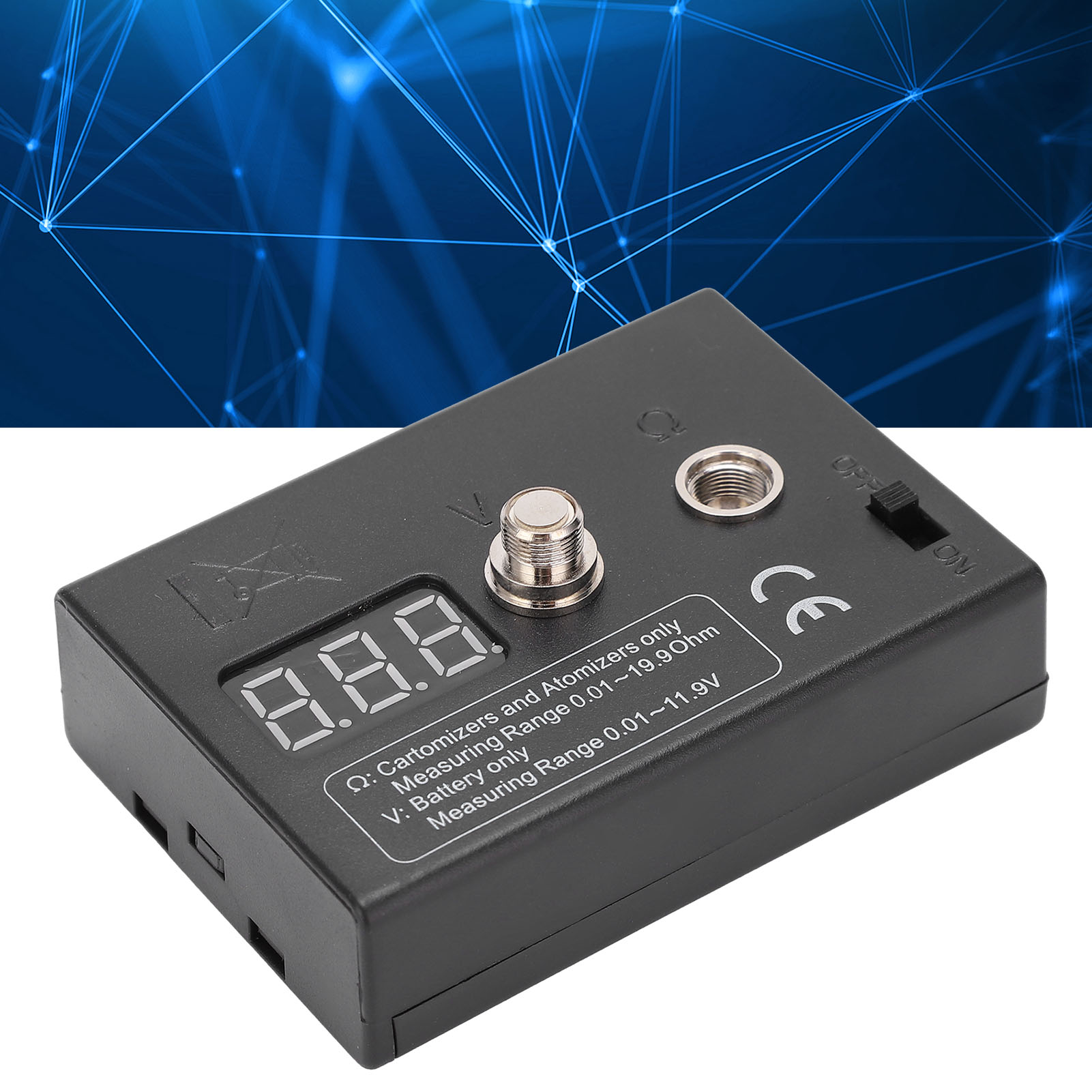 Resistance OHM Meter Measuring - Ohm Meter Reader 评论和价格