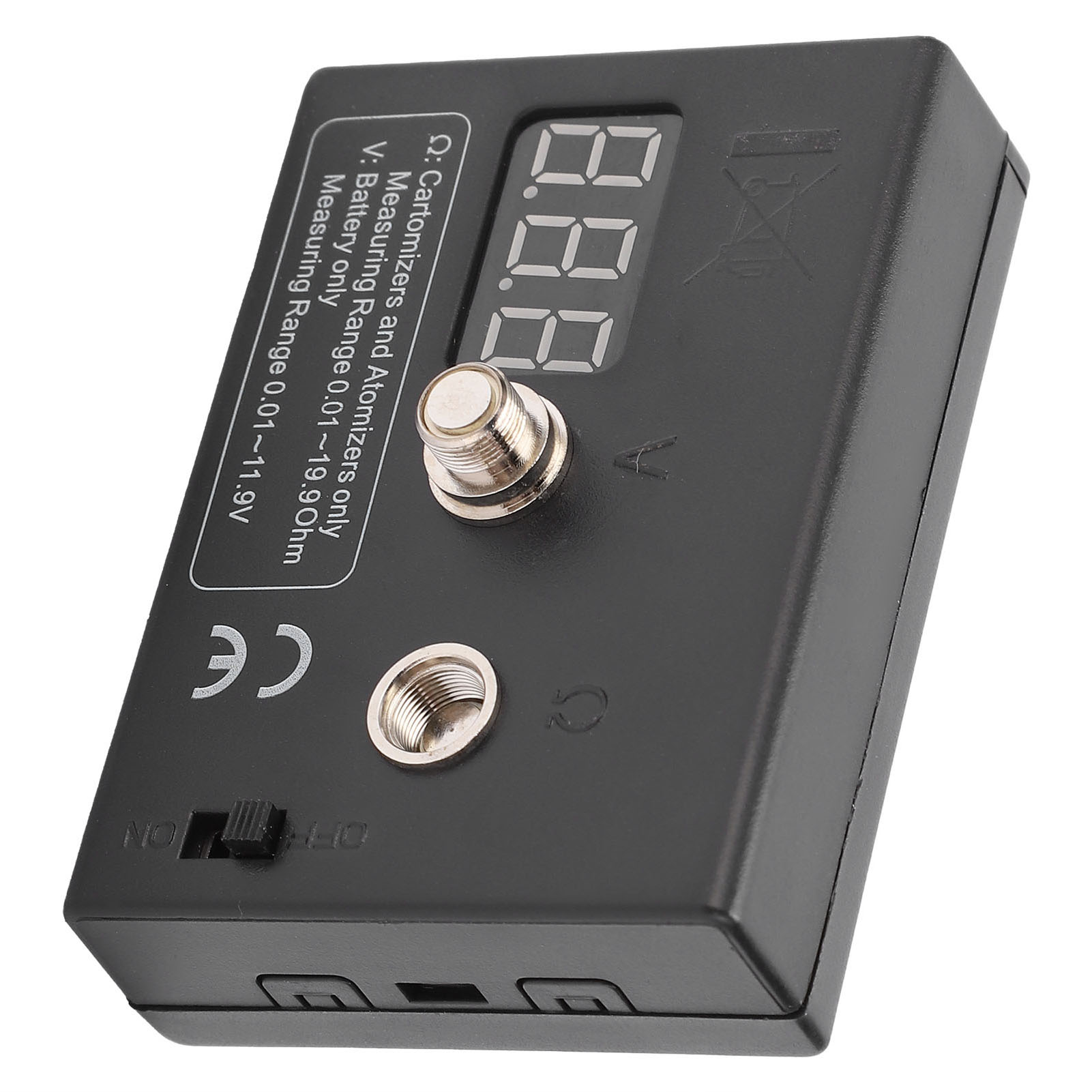 Resistance OHM Meter Measuring - Ohm Meter Reader 评论和价格