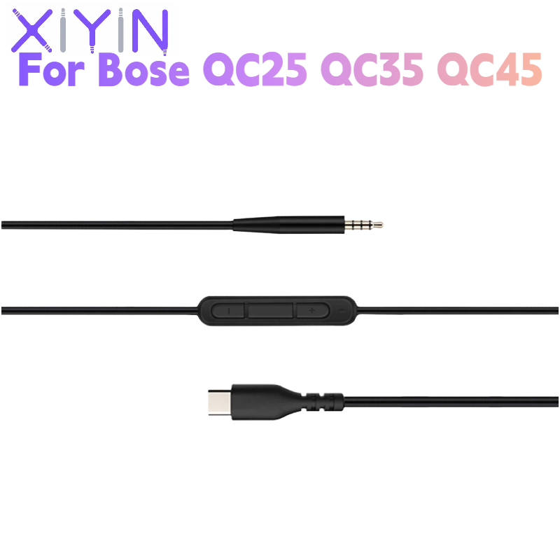 Replacement 1.4 meters DAC Typ - Bose Headphone Qc45 评论和价格