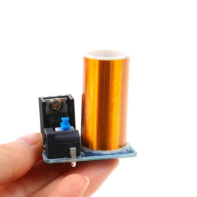 BD243 Mini Tesla Coil Kit Magi - Coil Building Kit 评论和价格