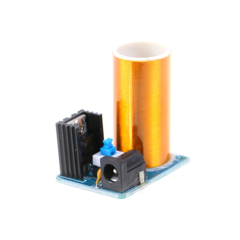 BD243 Mini Tesla Coil Kit Magi - Coil Building Kit 评论和价格