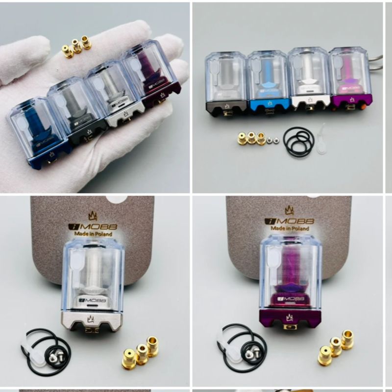 vape new Monarchy iMobb RBA Br - Vaping Air 评论和价格