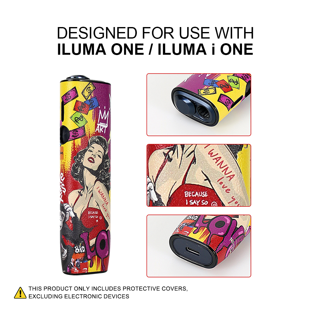PU leather protective cover is - Accessories Experts Vape 评论和价格