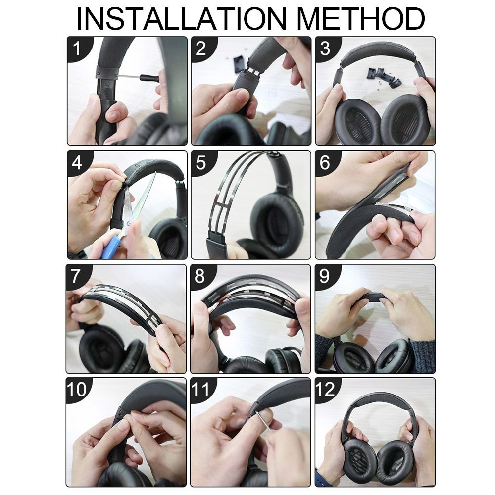 Headband Cover Soft Silicone H - Bose Headphone Qc45 评论和价格