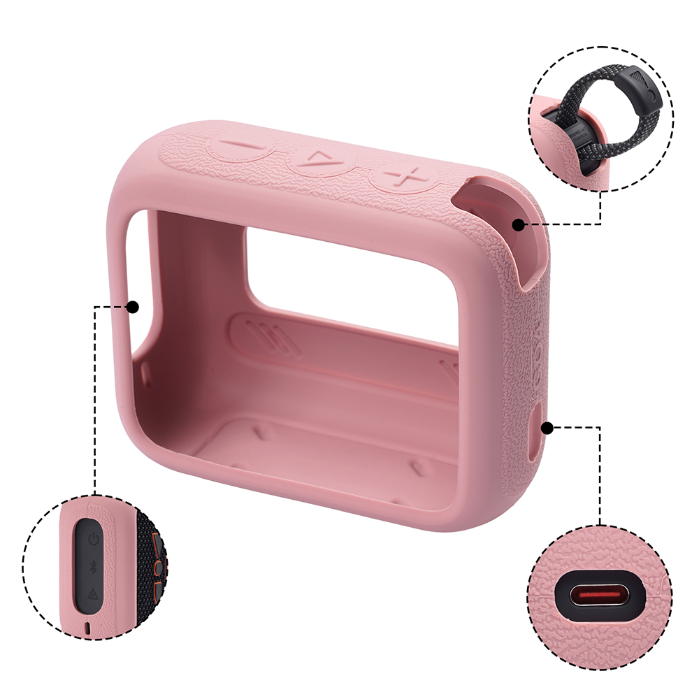 1pcs Speaker Cover Case for JB - Jbl Speaker Go 4 评论和价格