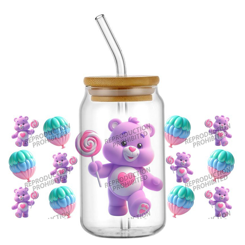 Hotsale Famous Lovely Cartoon  - Rdta Tank Glass 评论和价格