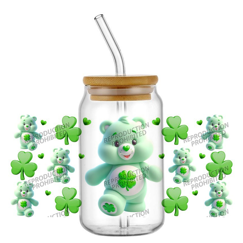 Hotsale Famous Lovely Cartoon  - Rdta Tank Glass 评论和价格