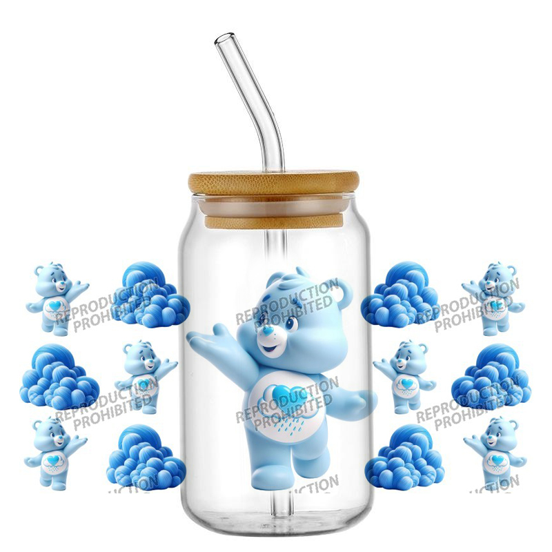 Hotsale Famous Lovely Cartoon  - Rdta Tank Glass 评论和价格
