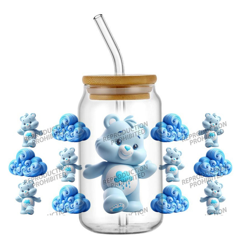 Hotsale Famous Lovely Cartoon  - Rdta Tank Glass 评论和价格