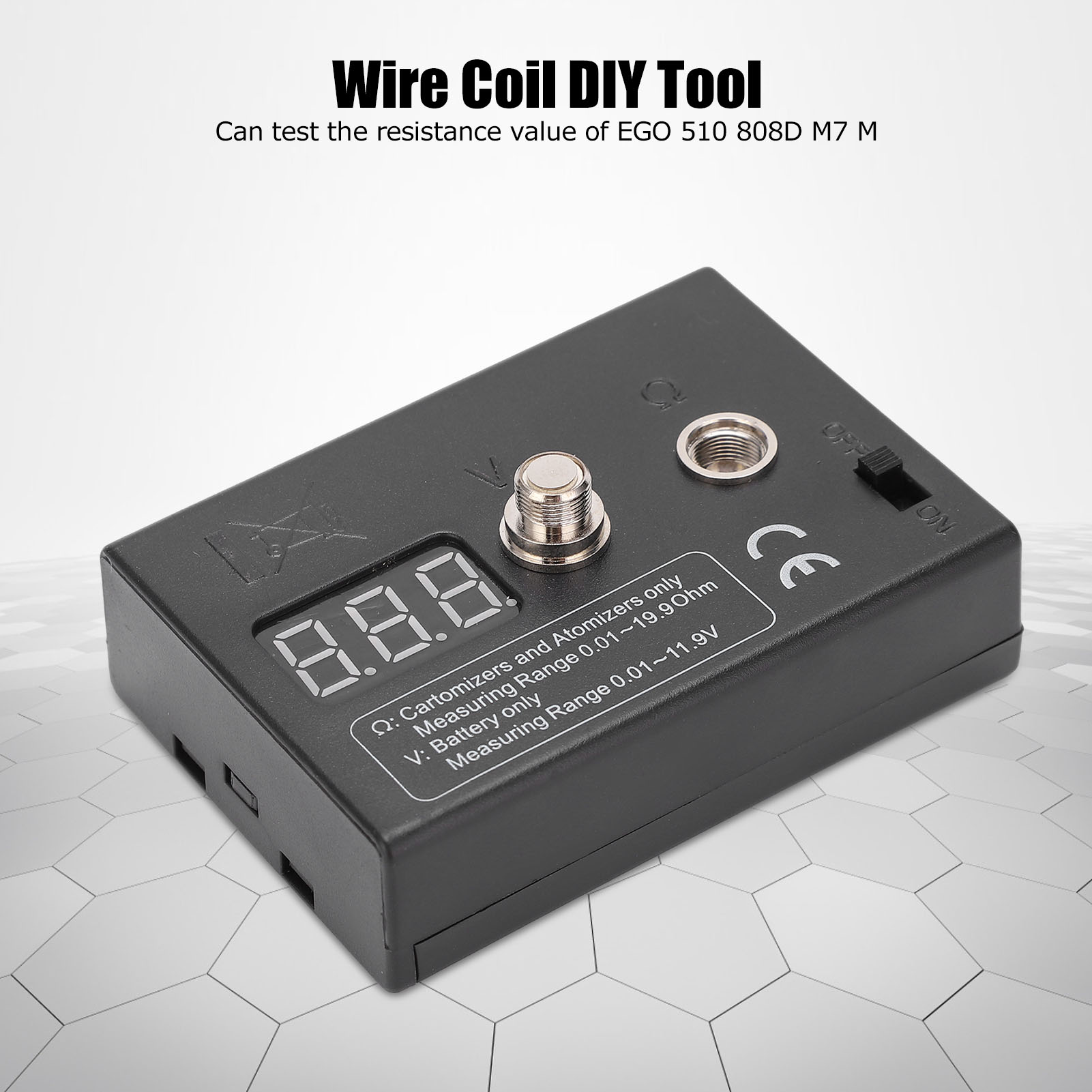 Resistance OHM Meter Measuring - Ohm Meter Reader 评论和价格